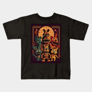 Five Nights At Freddys Kids T-Shirt